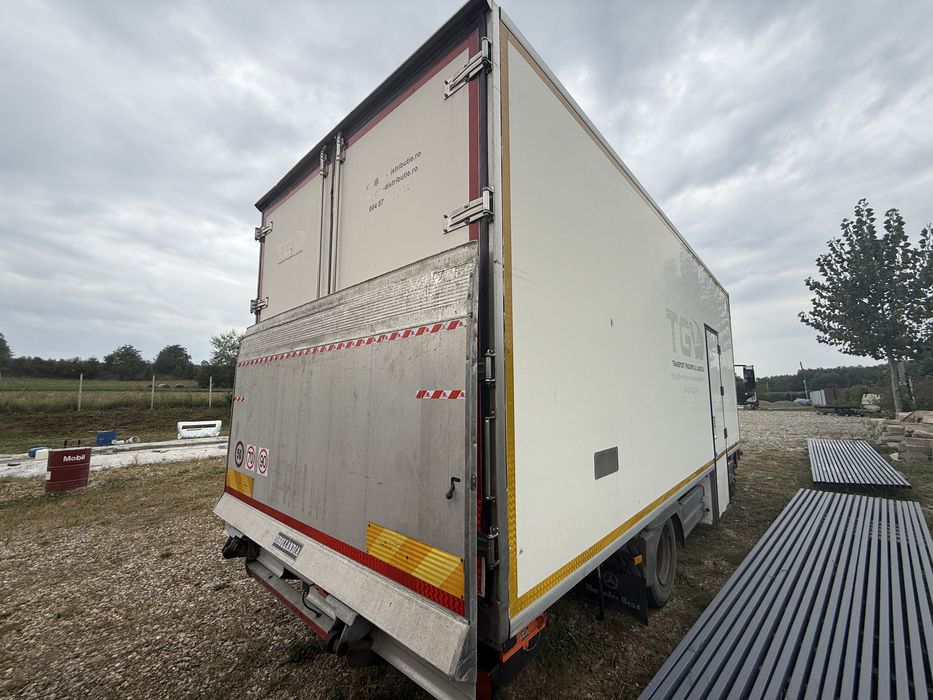 Vand/schimb atego 180cp  frigorific 7,5T carrier supra motor diesel