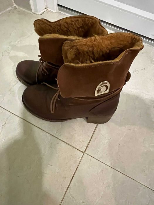 US Polo ботуши с ток