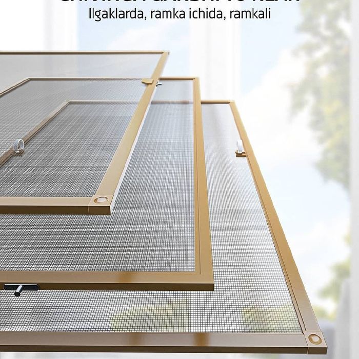 Remont Akfa. Eshik va romlar yasaymiz