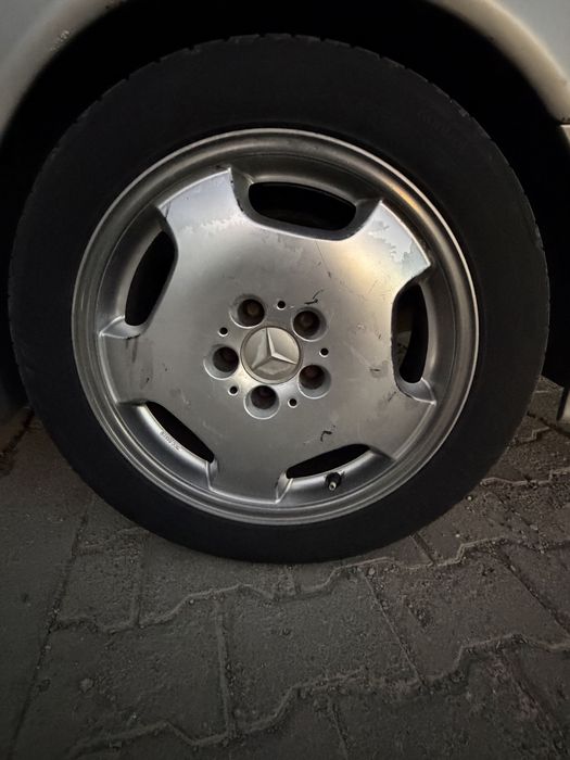 Диски r17 на мерс
