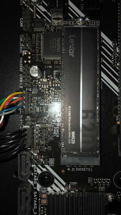 Ssd 1tb lexarnm620