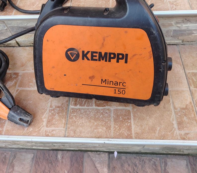Invertor/aparat sudura electrod/tig Kemppi minarc 150
