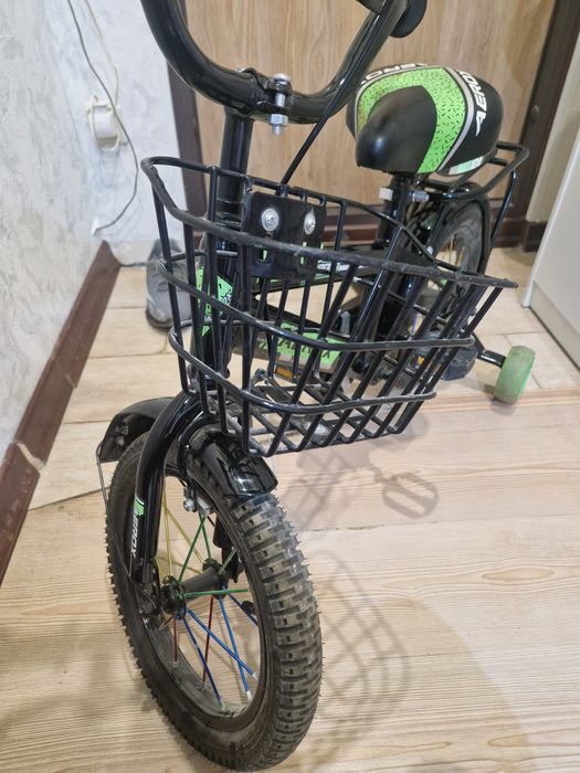 Новый детский велосипед от 4-× лет