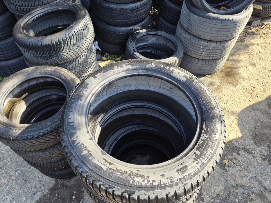 4бр. 255 50 19 Michelin RunFlat зимни.