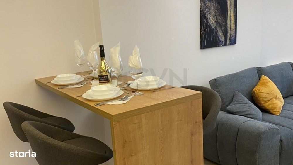 Apartament 3 camerel Cortina North l Mobilat Premium