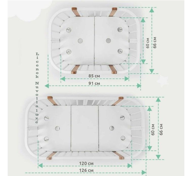 Кровать трансформер