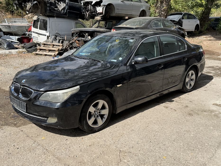 BMW 523i E60 на части – N53B25A (190 к.с.)