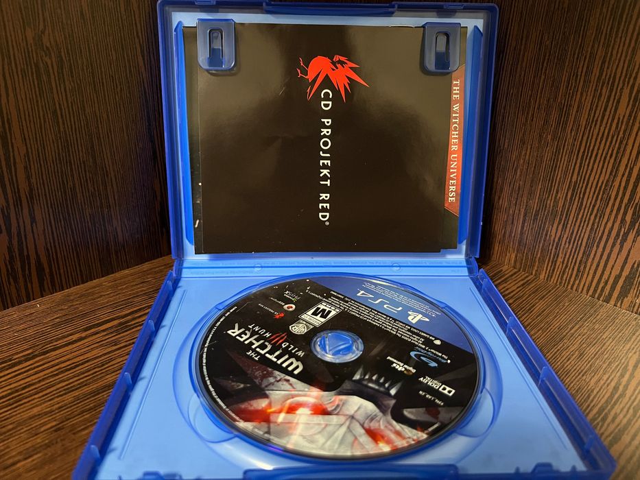 Witcher 3 PlayStation 4