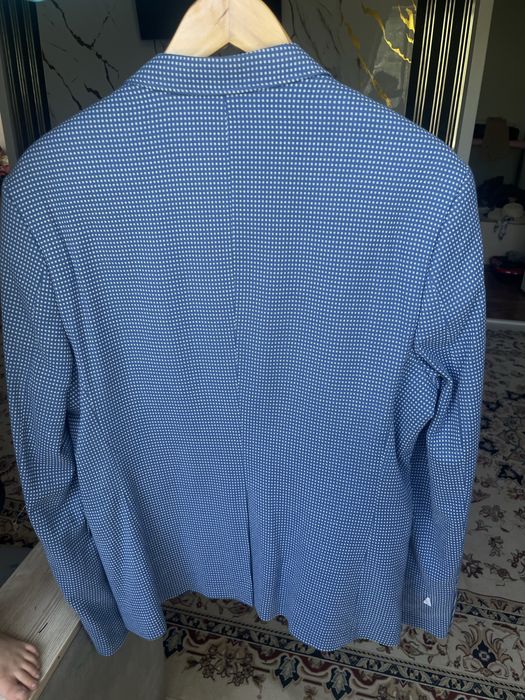 Мужской пиджак слим фит