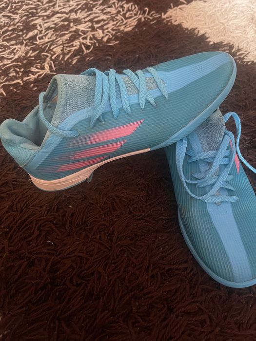 Ghete fotbal Adidas X de sintetic