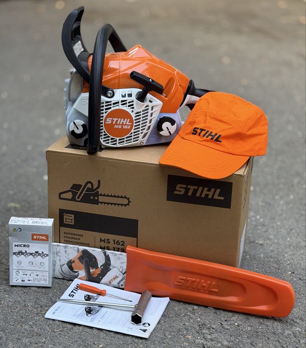 ГАРАНЦИОНЕН!!! Верижен бензинов трион STIHL MS 182, 36 см³, 1,6 kW, 35 см