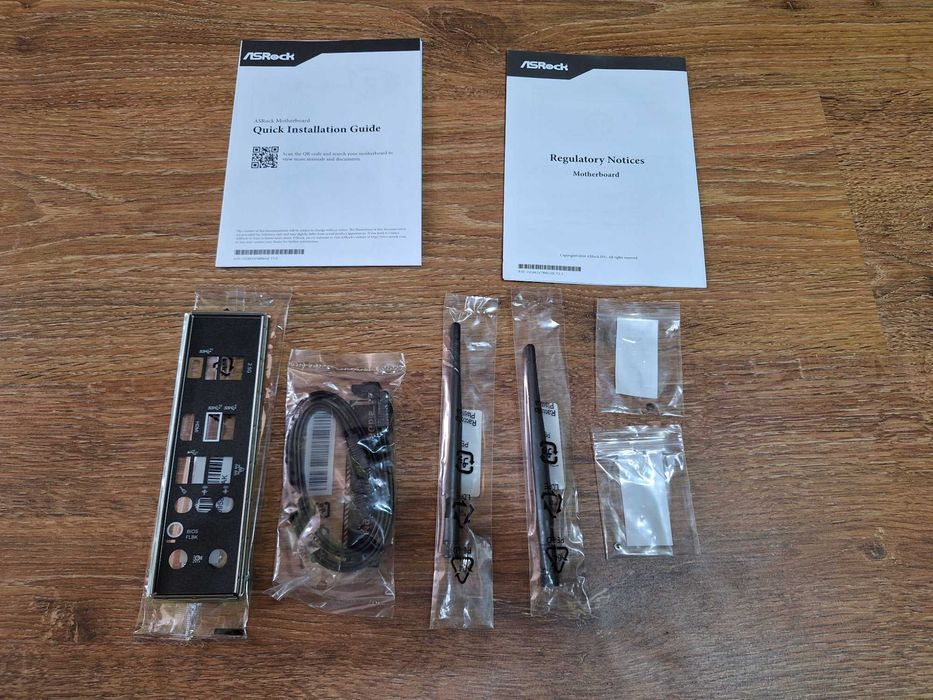 Placa de baza AM5 Mini ITX ASRock A620AI WiFi, in garantie 09 ian 2029