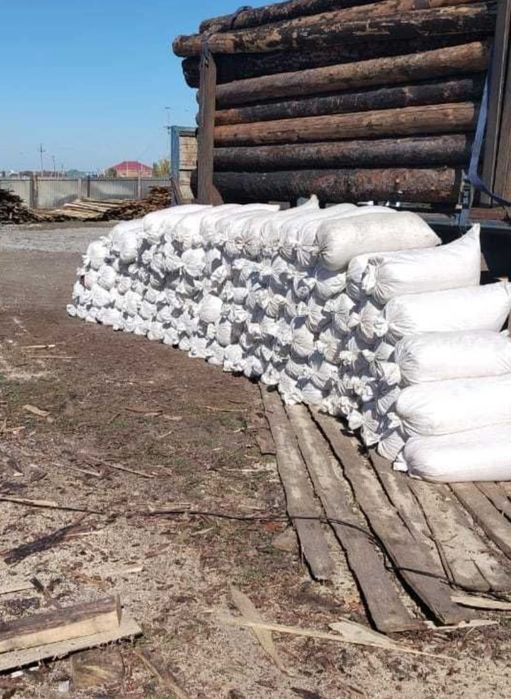 Опилка мелки сосна