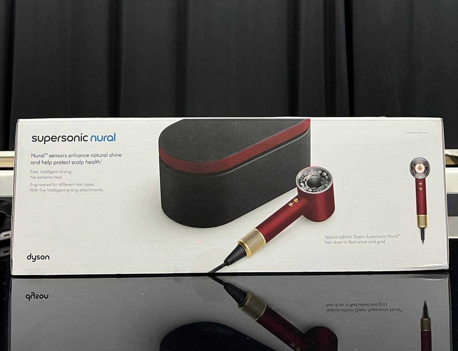 Фен Dyson Supersonic Nural Оригинал с Доставкой в бонус!