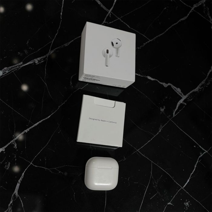 Casti Apple Airpods 4 Anc