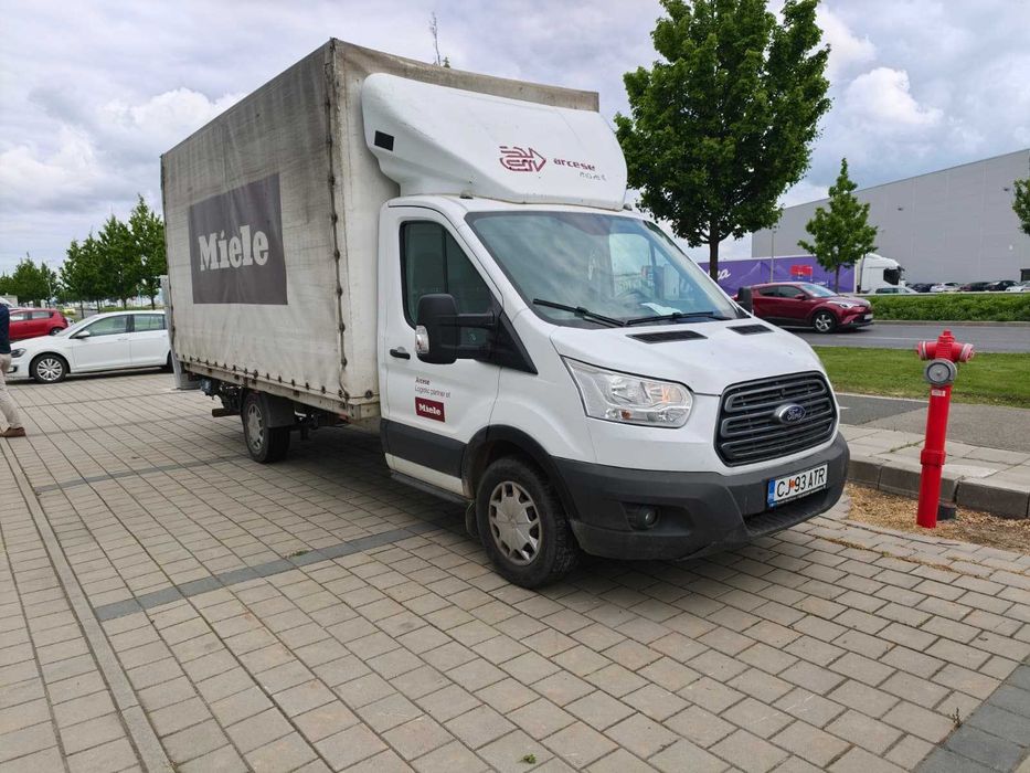 Vand Ford Transit 3.5 tone cu lift