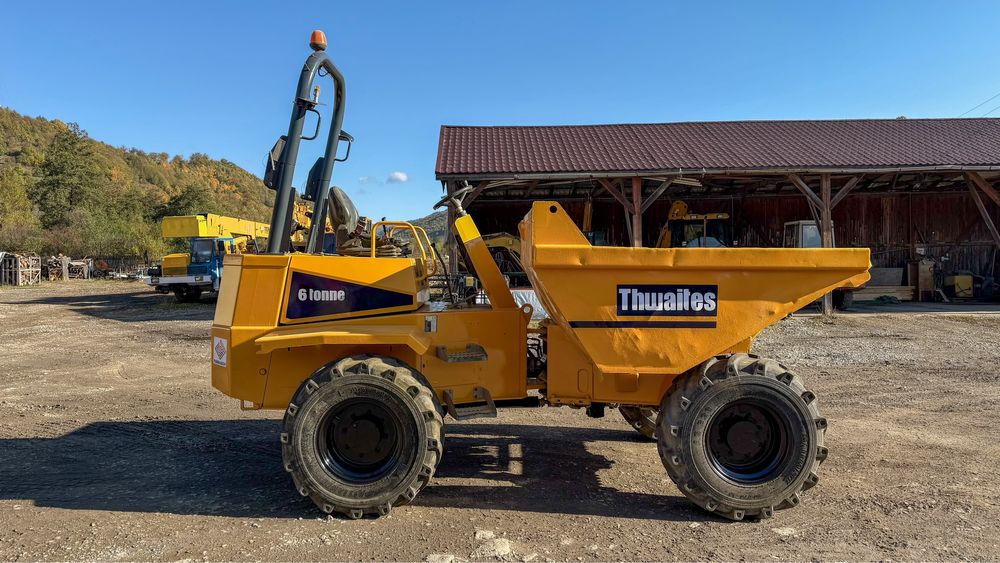 2016 Dumper Thwaites 6 tone 4x4