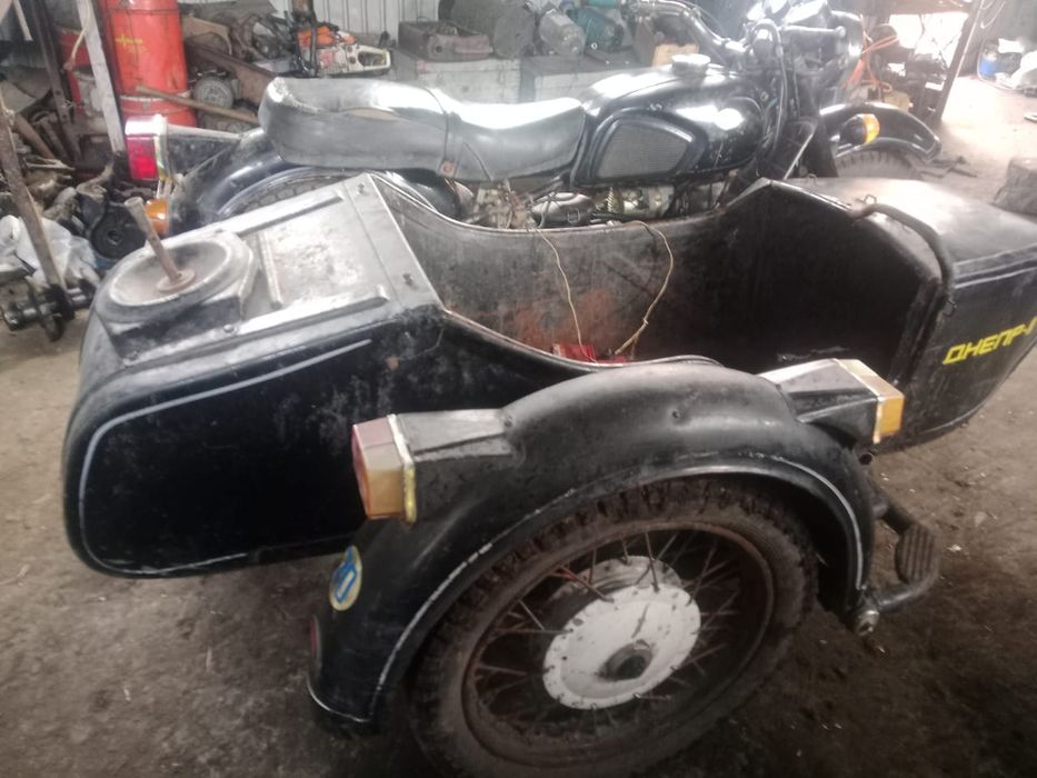 Продам мотоцикл Днепр