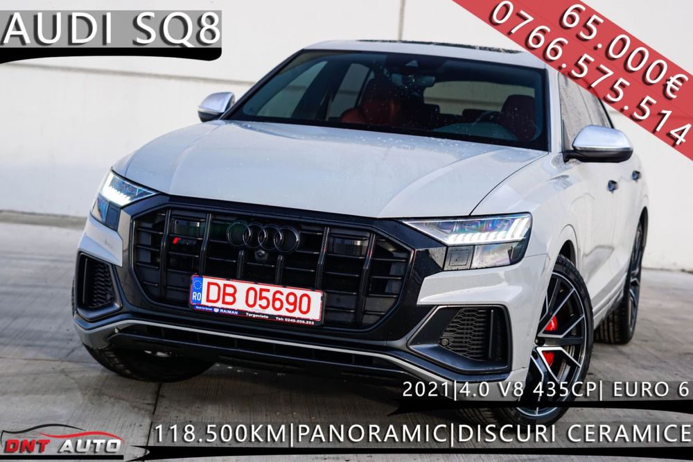 Audi SQ8 V8 Mild-Hybrid