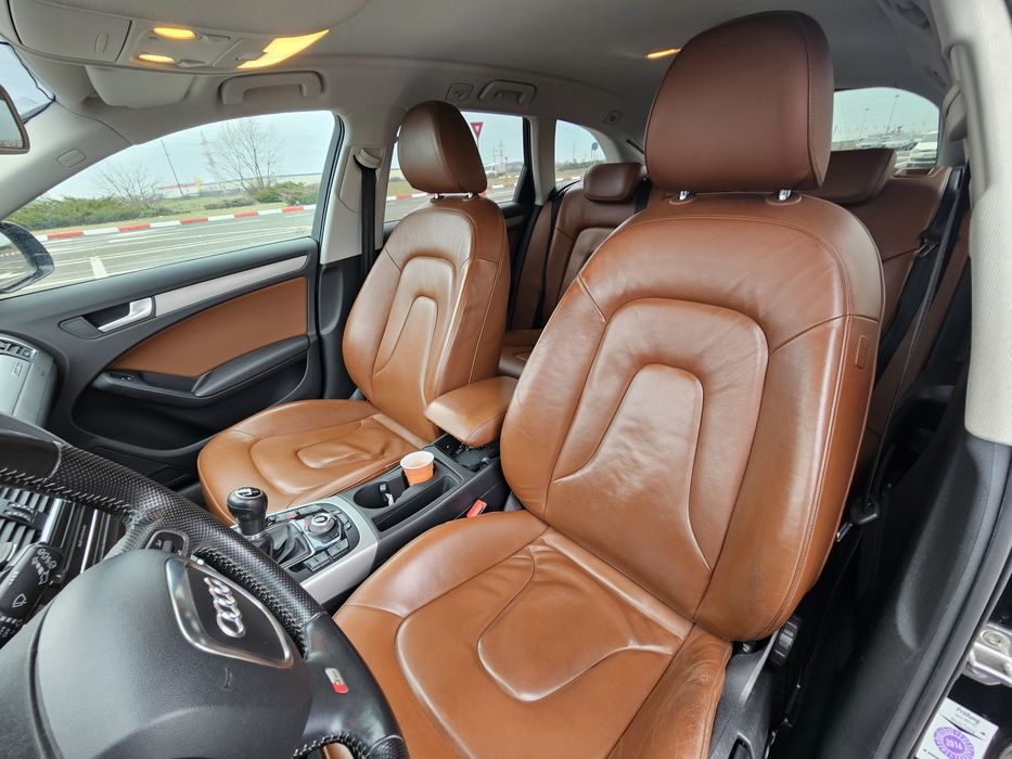 Audi A4 Allroad 2011 2.0 TFSI