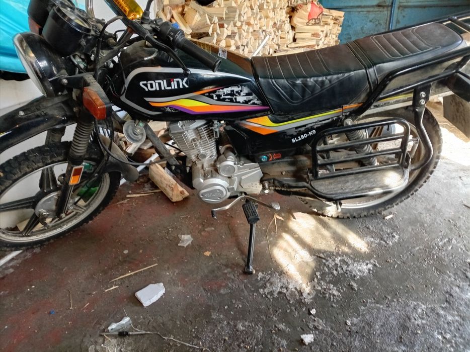 Продам мотоцикл в хорошем состоянии