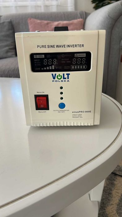 Vand Invertor Volt Polska sinus PRO 800 VA, 500W