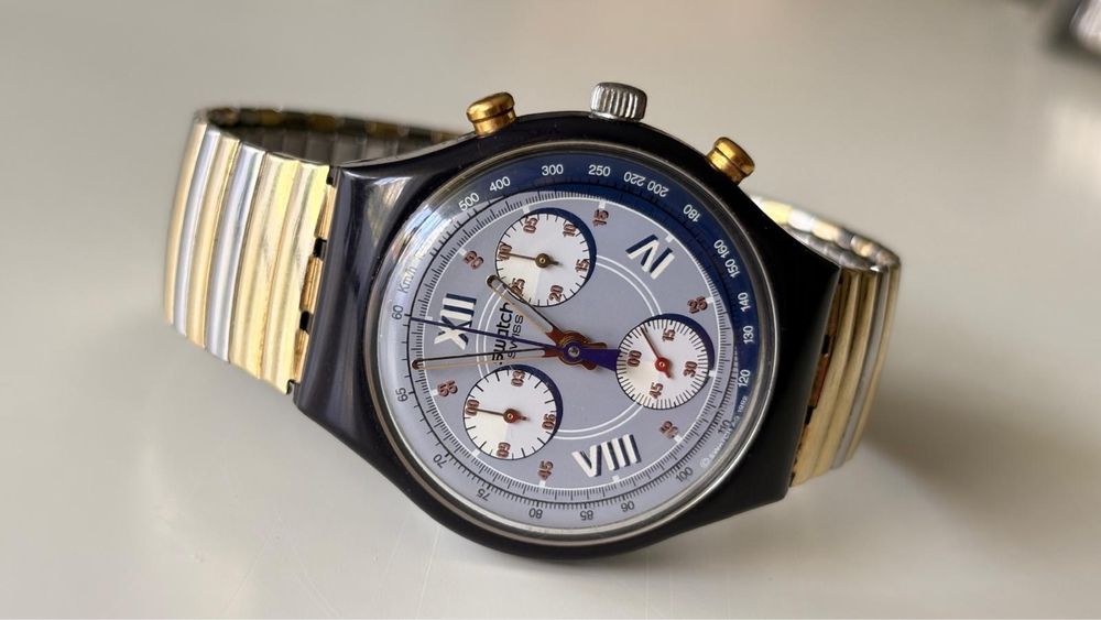 Swatch Chrono Alabama (SCN105)