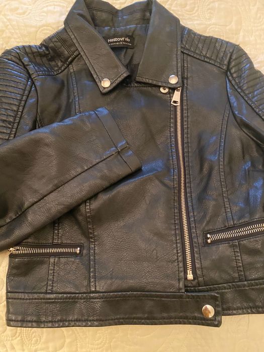 Кожанная куртка