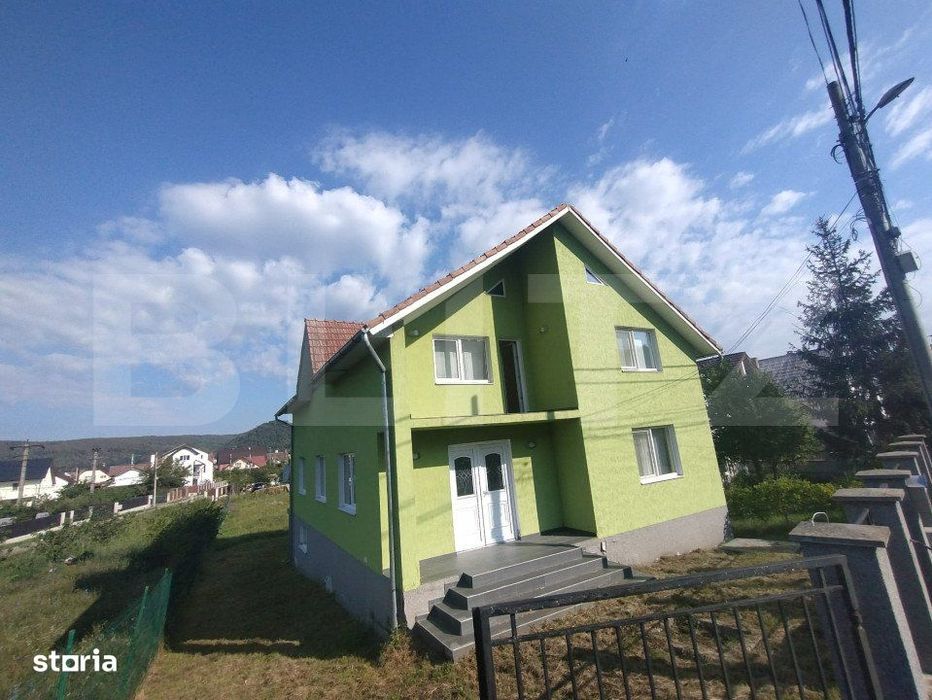 Casa 7 camere, 220 mp, 600mp teren, Beclean