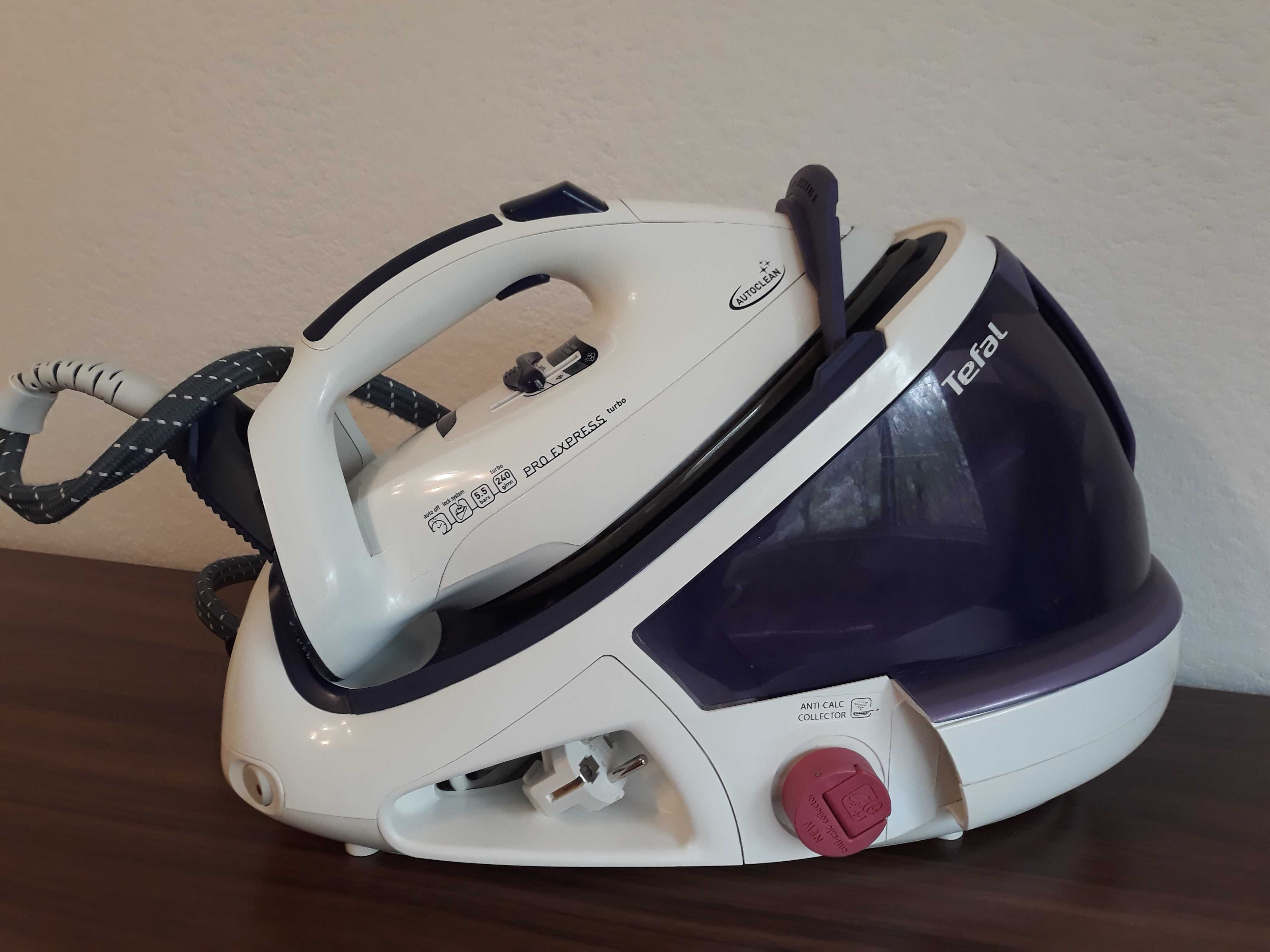 Statie de calcat Tefal Turbo GV8431-Talpa Ploiesti