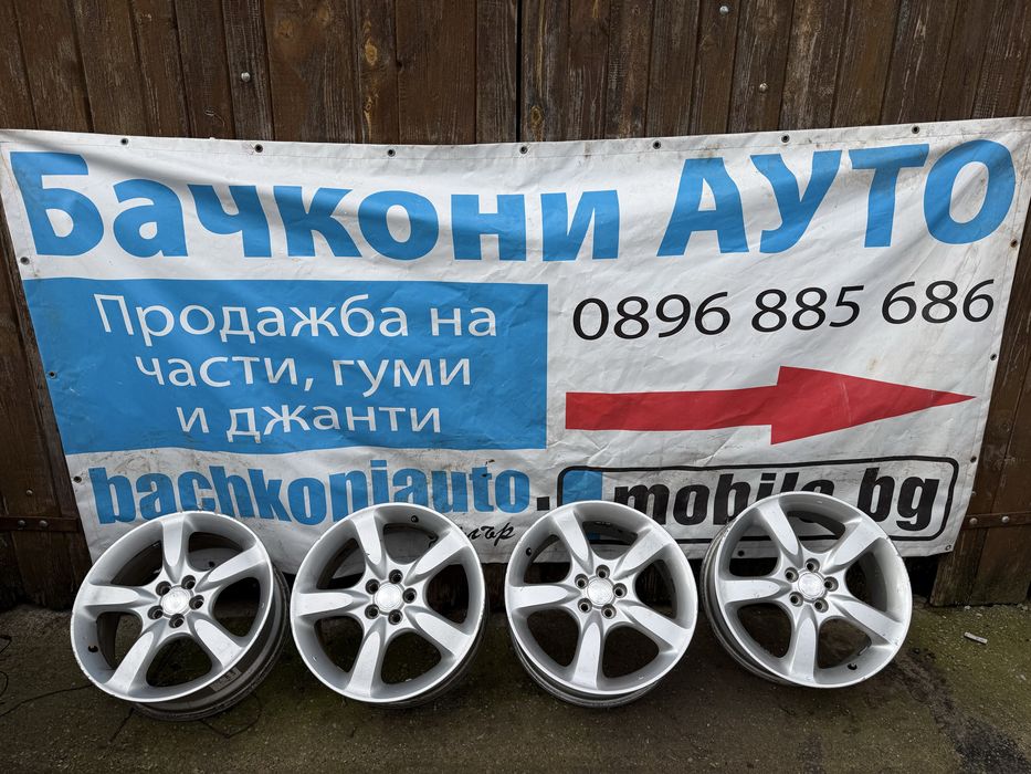 17 5х100 джанти субару