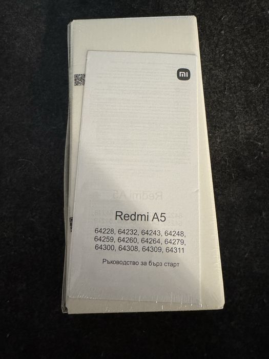 Телефон Redmi A5