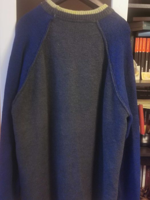 pulover polo assn din lana marimea xxl