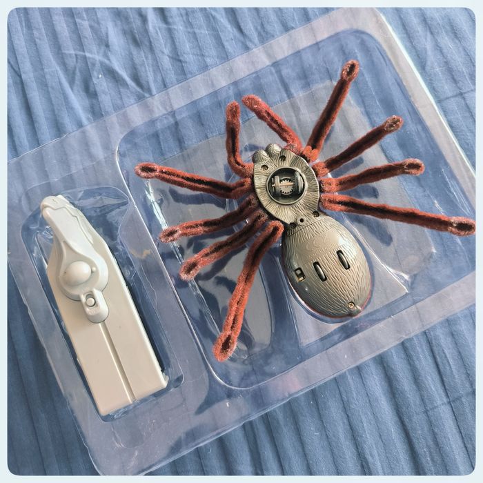 Паук на пульте управления