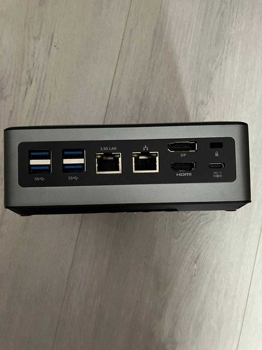 Mini PC Minisforum HM80 - Ryzen 7 4800U, 32GB RAM, 512GB NVMe