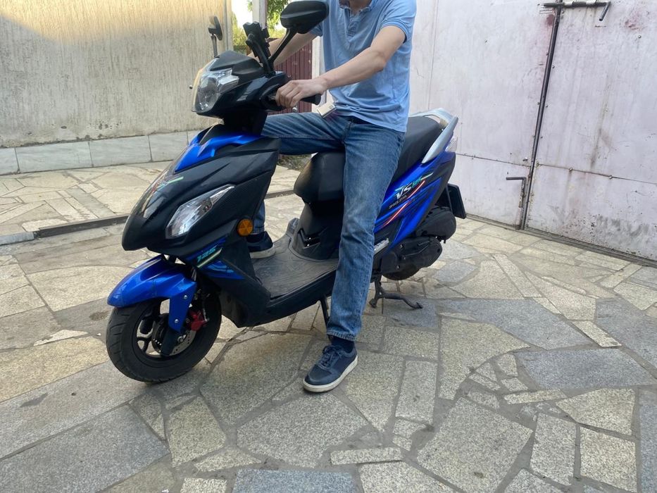 Выкуп мопед прокат скутеров samurai