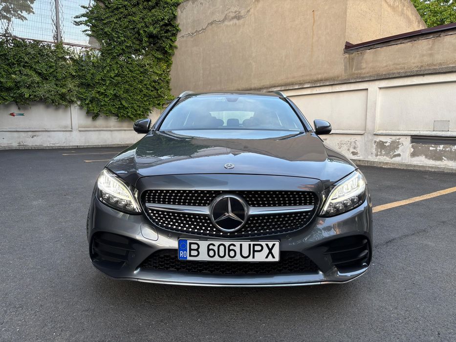 MERCEDES-BENZ C-Class 2019 — imagine 2