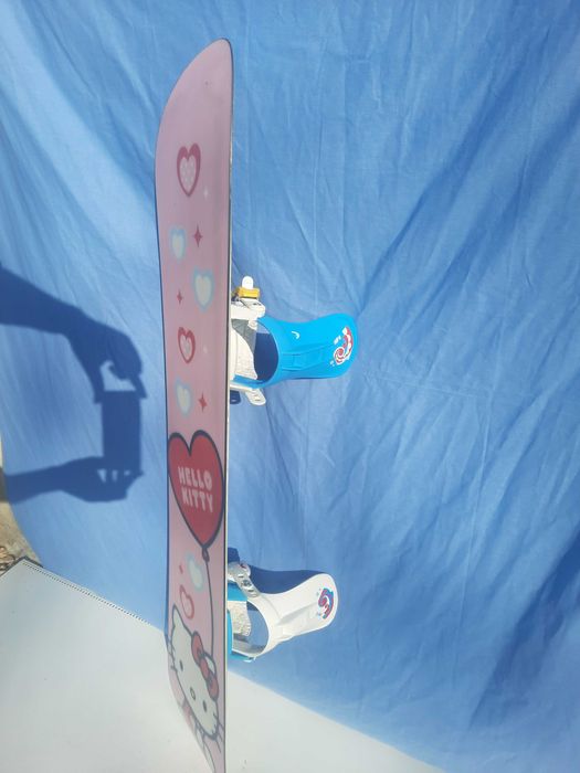 Сноуборд 128см. Head Hello Kitty с автомати