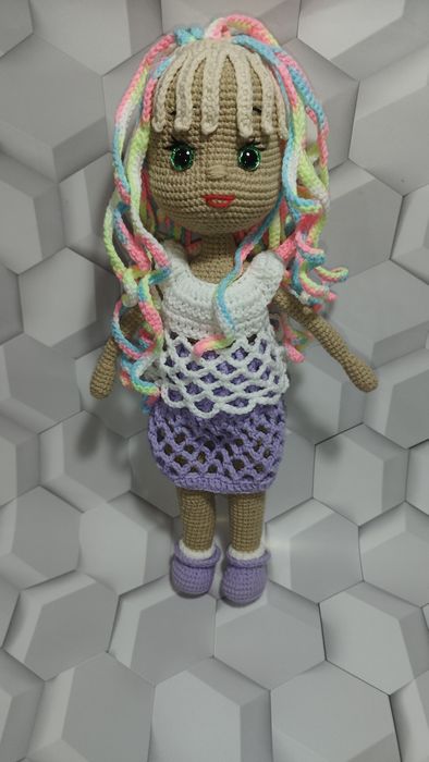Кукла вязаная 12000