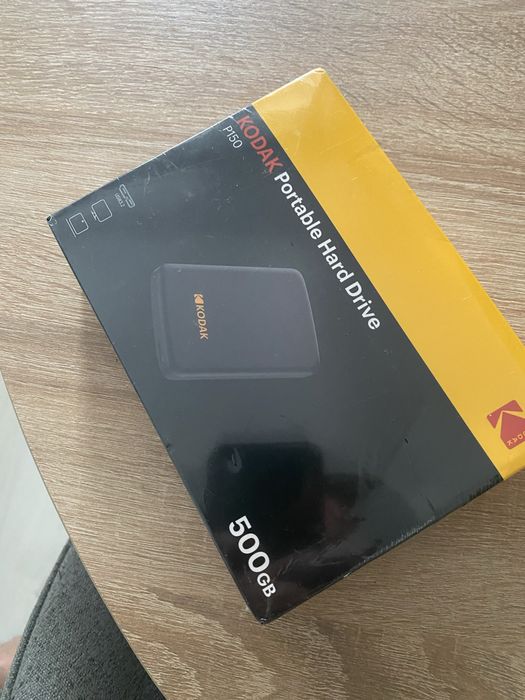 Kodak hard drive  500 gb