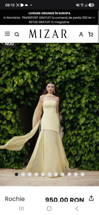 Rochie Mizar  de zi sau seara