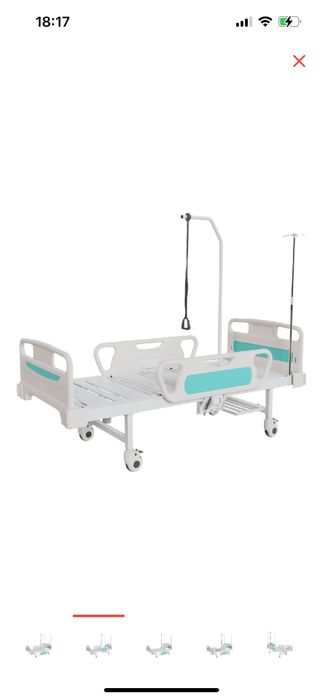 Кровать для лежачих