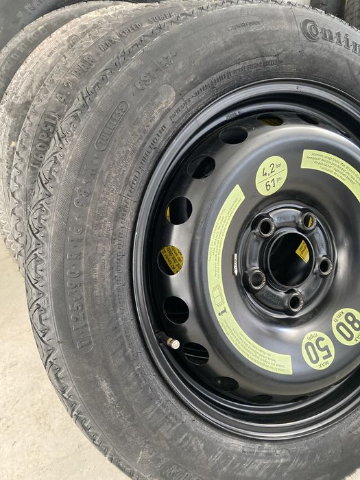 Резрвна гума за мерцедес 5x112 ц класа w204 16 цола
