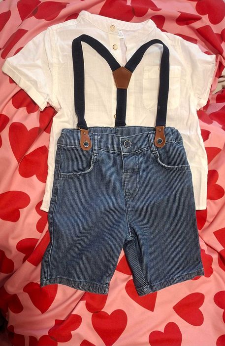 Лот от нови блузи 2-3г