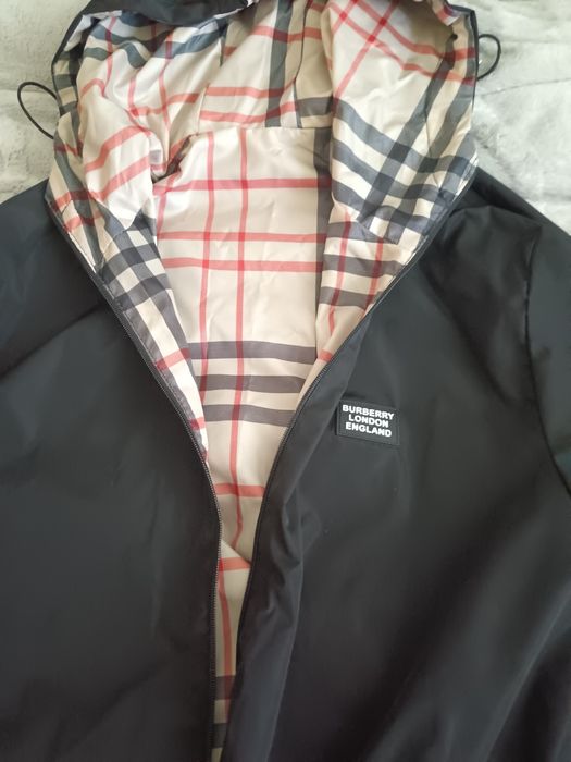 Geaca Premium BURBERRY impermeabil xl