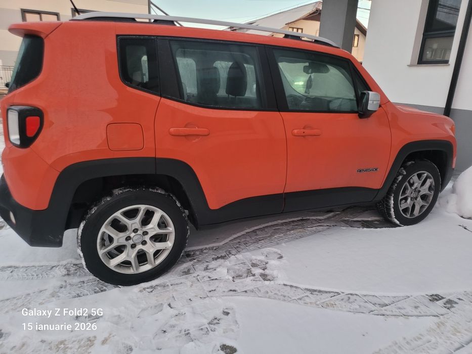 Jeep renegade 4x4 automat proprietar pe carte