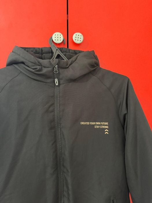 Куртка зимняя на мальчика р.164