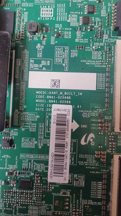 Samsung ue55mu6449uxzg piese