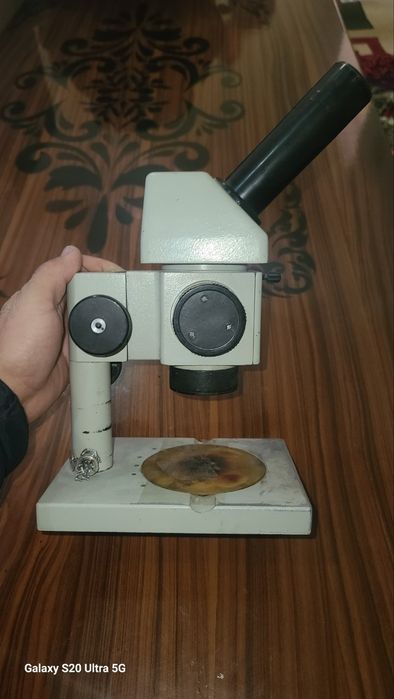 Mikraskop mbc-9 sastayaniya zo'r korsatiwi udar