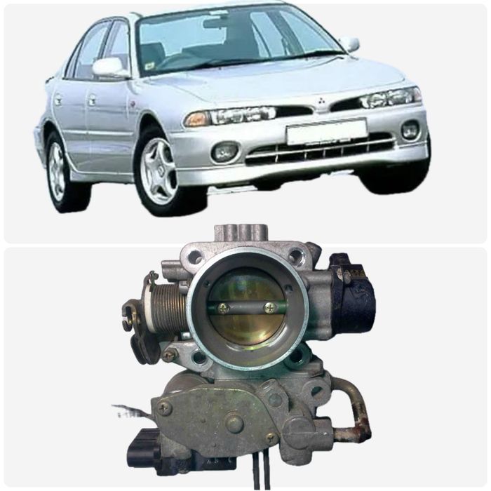 Дроссельная заслонка дроссель холостой  mitsubishi Galant галант